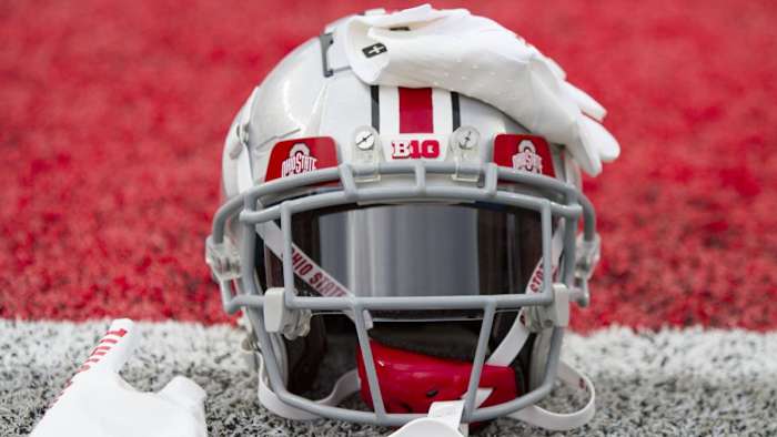 34. Ohio State Helmet